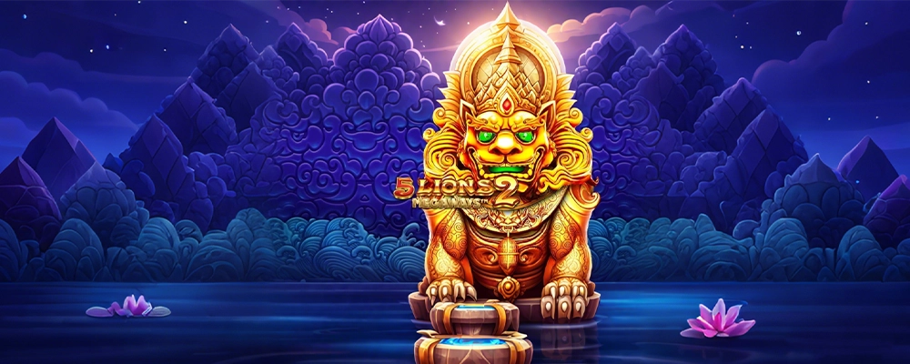 588bet 5 Leões Megaways 2